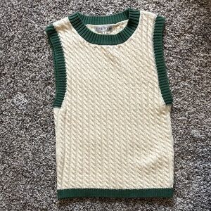 Fitz and Eddi sweater vest